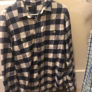J Crew button up (L)